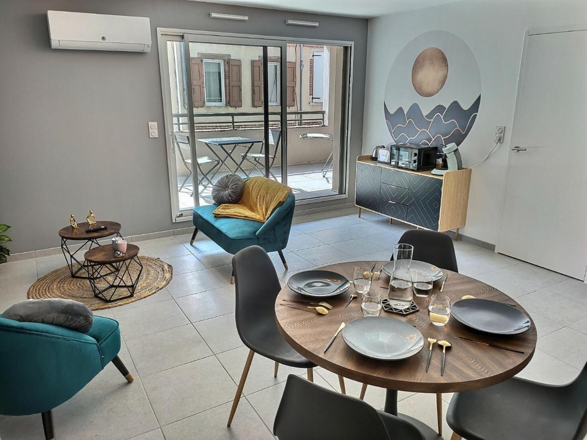 Le Fil D'Or - Terrasse, Box Prive, Centre Ville Αλμπί Εξωτερικό φωτογραφία